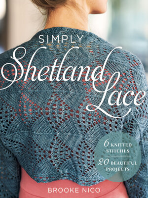 cover image of Simply Shetland Lace